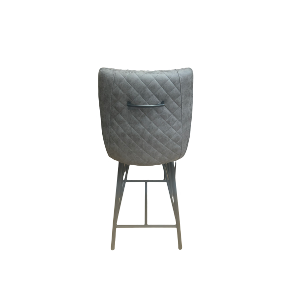 Empire Dark Grey Bar Stool
